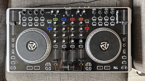 Numark controller and - numark, dj