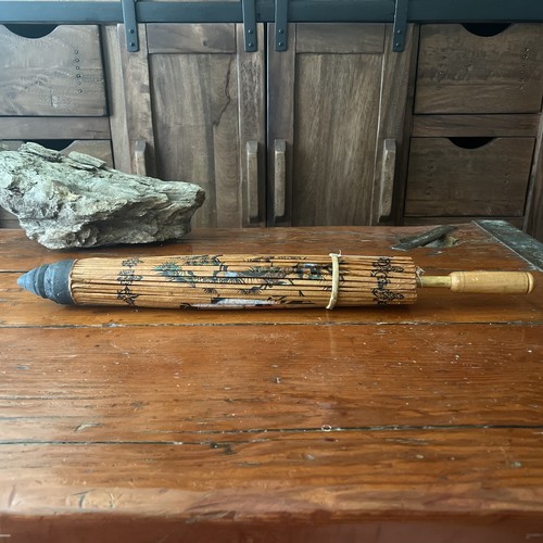 Antique 1910 japanese parasol - antique,