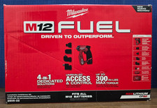 Milwaukee M12 2505-22 Fuel Cordless Drill Set - Red