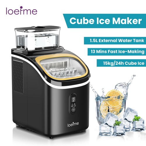 Loefme 15kg countertop - countertop, ice