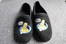 Men's Homer Simpson Slippers -