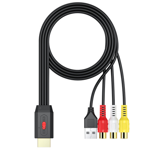 Neoteck rca hdmi converter - rca,