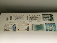 7 X WORLD CLUB CHALLENGE RUGBY LEAGUE MATCH TICKETS 2003-04-05-07-10-12-2013