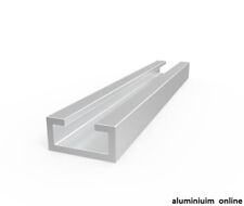 ALUMINIUM SLIDE TRACK CHANNEL PROFILE SLIDER RAIL