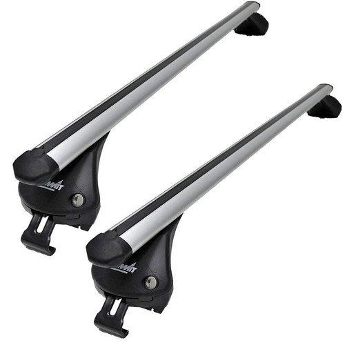 Summit aluminium roof bars - aluminium,