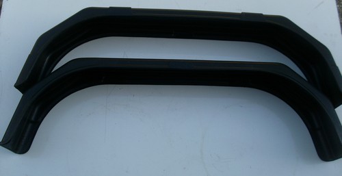 Pair trailer mudguards - of,