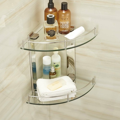 Tier bathroom corner shelf - 2,