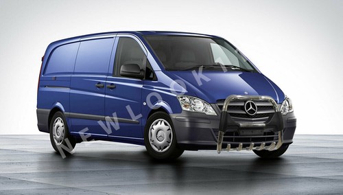 Mercedes vito axle nudge - vito,