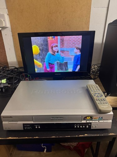 Panasonic fj630b vhs - panasonic,