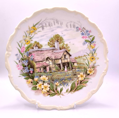 Royal albert plate cottage - albert,