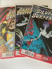 Silver Surfer #1-3 Marvel 2014 Comic Books