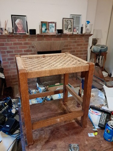 Vintage retro rope - rope, rattan