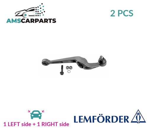Track control arm pair - lh,