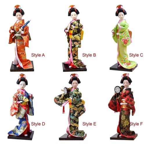 Japanese kimono geisha doll - japanese,