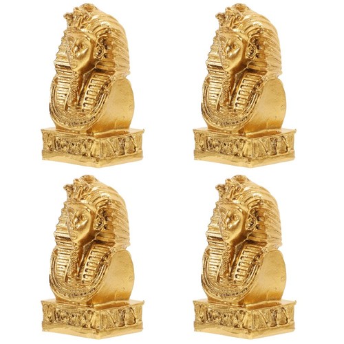 4pcs egyptian resin craft - egyptian,
