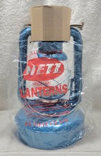 Dietz 2500 Jupiter Hurricane Oil Lantern Camping Storm Farm Blue NEW