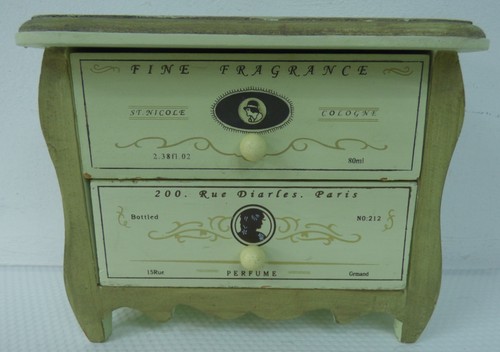 Shabby chic paris perfume - shabby,