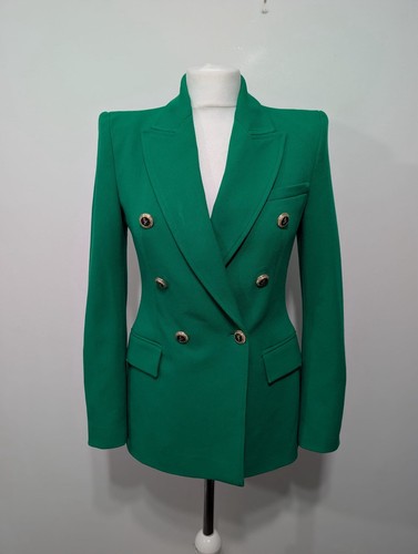 Zara classic green double - zara,