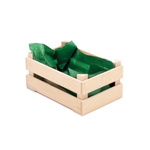 Wooden pretend role play food