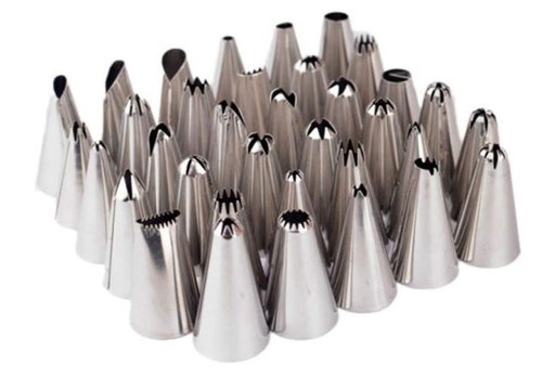 Pieces cake decorating kit - 24,