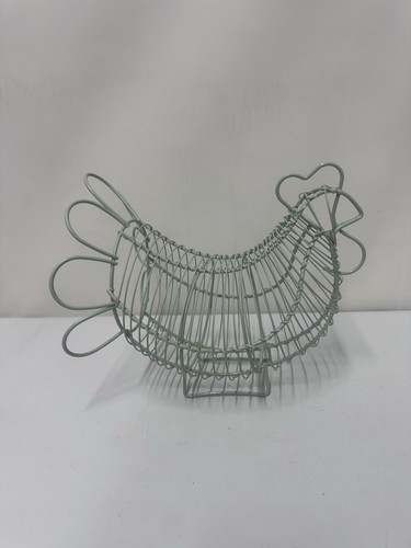 Chicken hen shaped metal - hen,