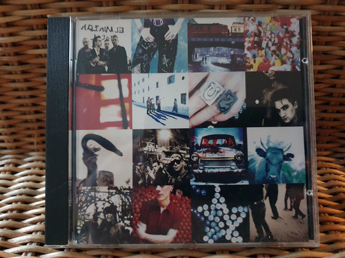Achtung baby 1st press - u2:,