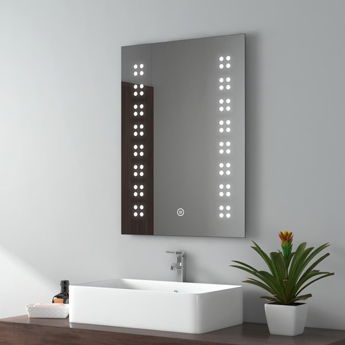 Emke led bathroom mirror - bathroom,