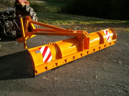 Snow plough for - snow,