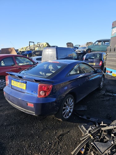 Toyota celica vvt - vvt-i, petrol