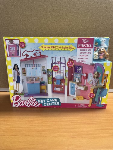 Barbie doll pet care - pet,