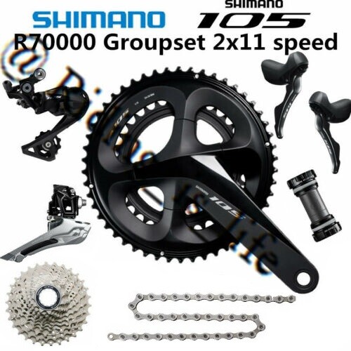 Shimano 105 r7000 2x11 - shimano, road