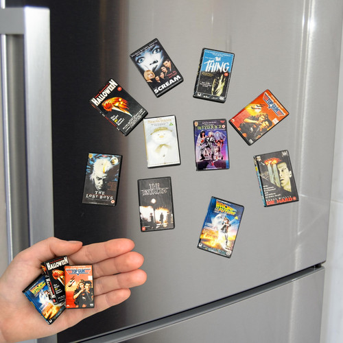 Miniature vhs movie box - miniature,