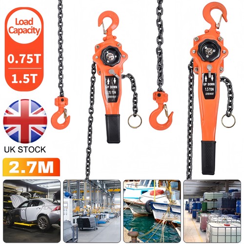 New 1 5t chain - 0.75,