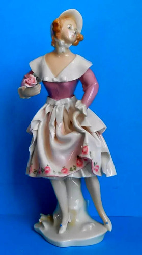 Karl ens porcelain figurine - ens,