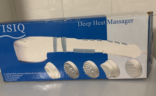 Visiq deep heat massager - visiq,