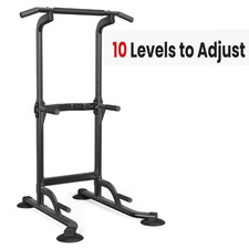 Power Tower Dip Station Pull