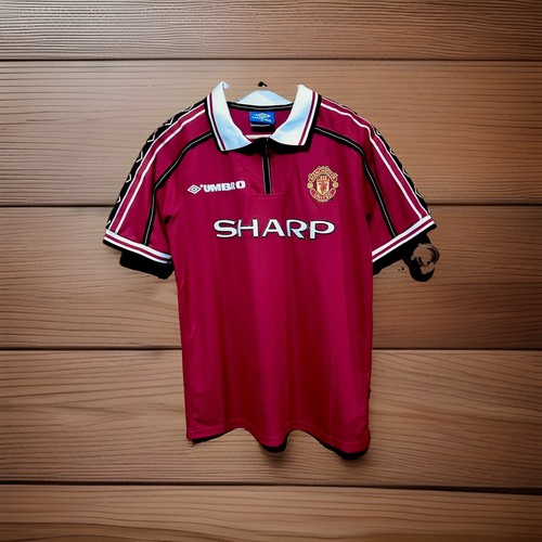 Vtg manchester united shirt - vtg,