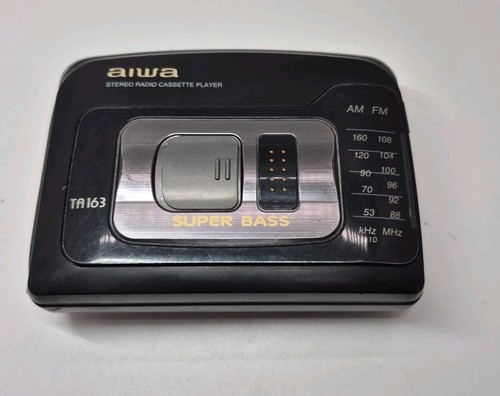 Vintage aiwa super bass - vintage,