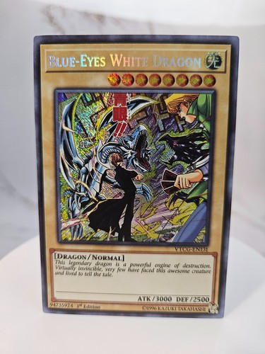 Blue eyes white dragon - white, (joey