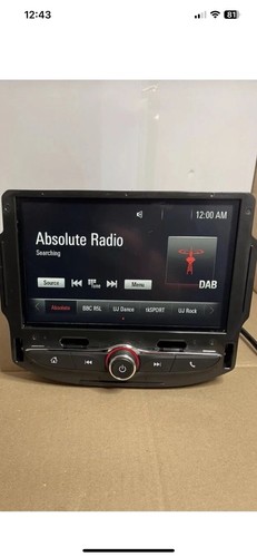 Vauxhall adam radio ready - radio,