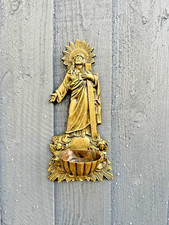 ANTIQUE FRENCH ART DECO BRASS