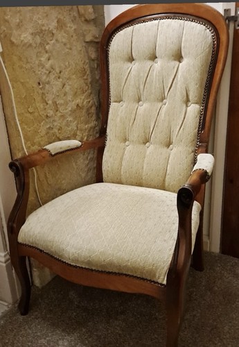 Vintage mahogany french - mahogany, louis