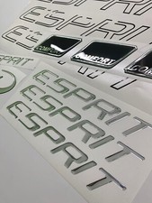 Dethleffs Esprit sticker, replacement complete set Esprit, for Dethleffs Esprit fashion