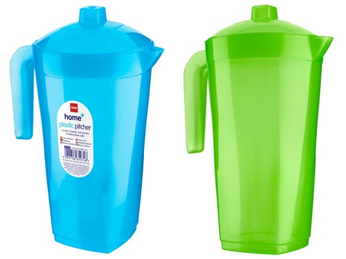 Plastic fridge jug water - jug,