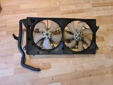 TOYOTA CELICA 1.8 VVTI 140 99-06 GEN7 RADIATOR TWIN FANS AND PIPE