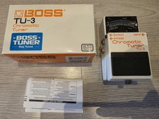 Boss TU-3 Chromatic Tuner With