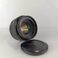 MINOLTA MC ROKKOR PF 50mm F1.7