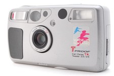 Kyocera T Proof Yashica T4 Super T5 35mm Film Camera LCD OK!【Exc+5】JAPAN