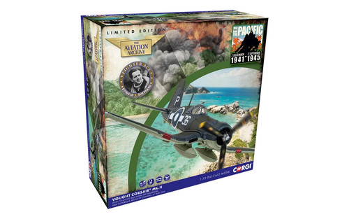 Corgi aa33016 corsair mkii - corsair,