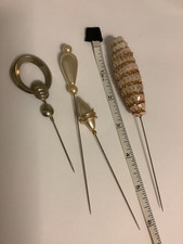 Hat pins various designs 2 - 4,